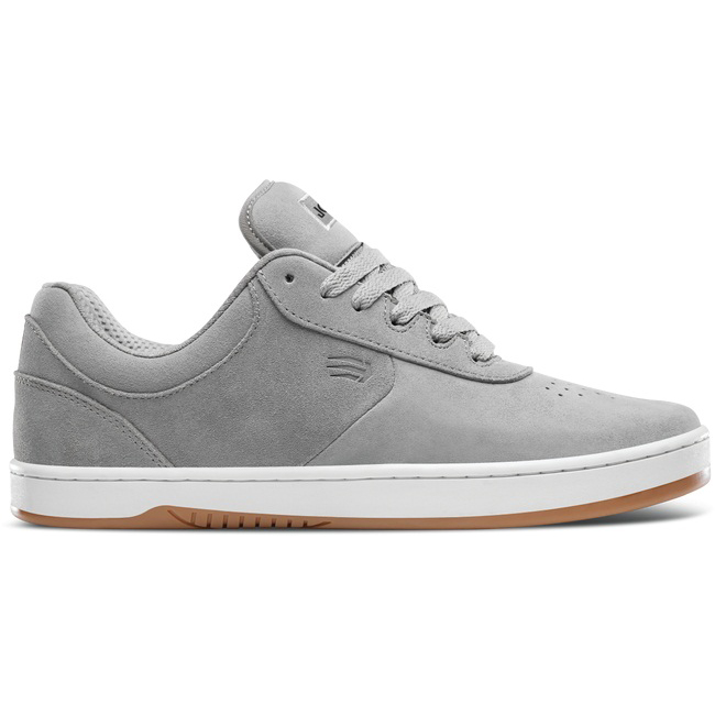Etnies JOSLIN Sneakers Heren Wit/Grijs BE-WDUYZC